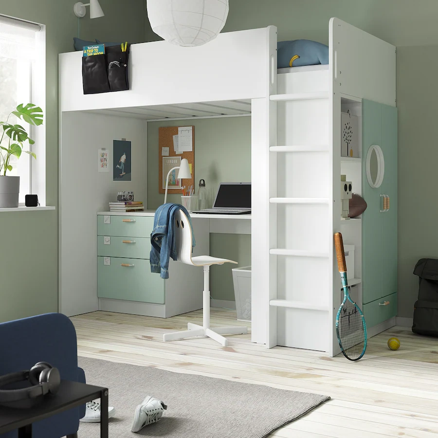 Postel IKEA SMASTAD
