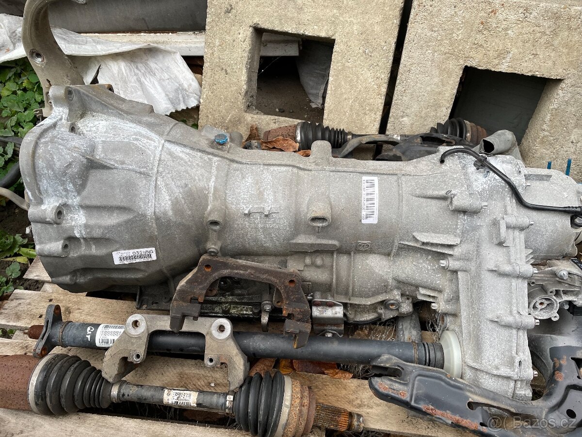 bmw X5 e70 e71 - ND z poškozeného vozu
