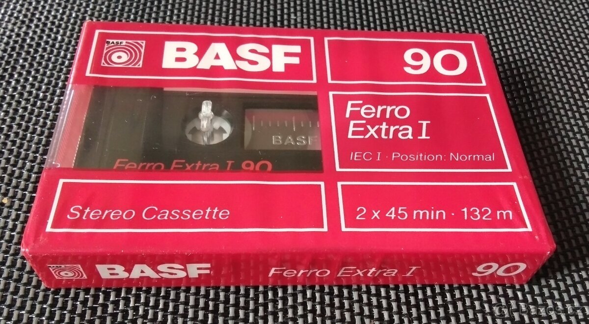 AUDIO KAZETA BASF Ferro Extra I 90