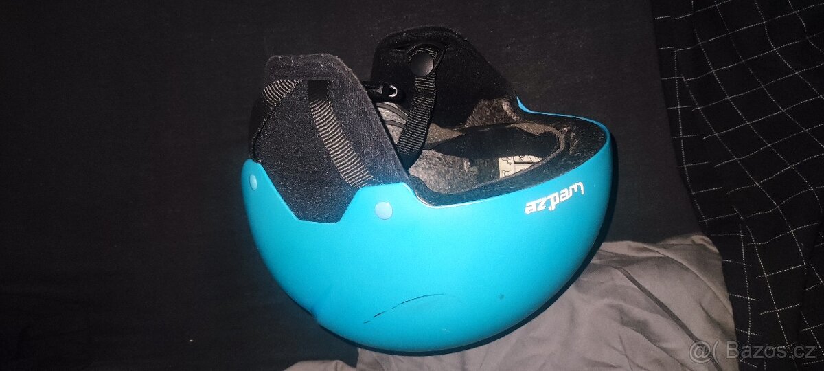 Dětská modrá helma 53-56cm