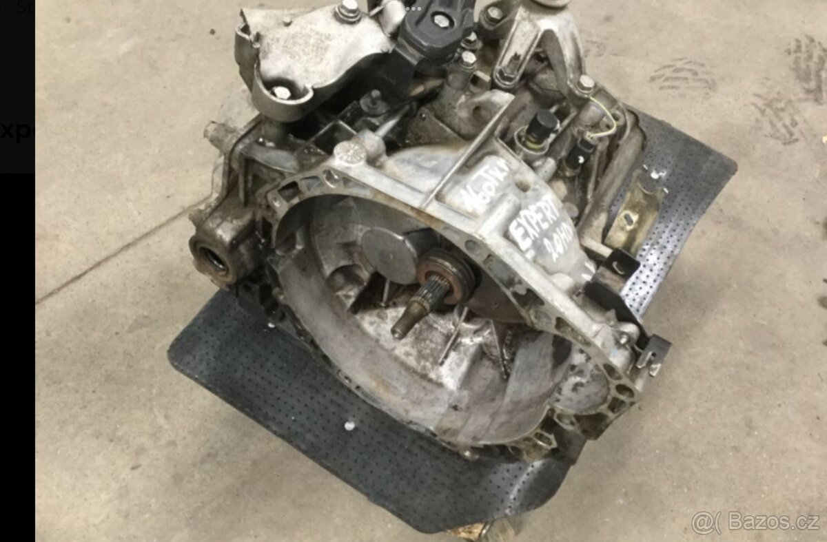 Peugeot expert 2,0 hdi - převodovka.