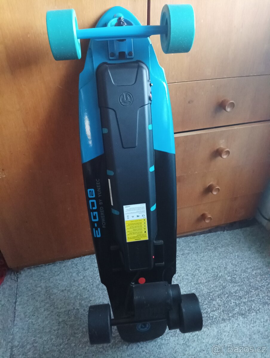 Elektrický/elektro Longboard/skateboard