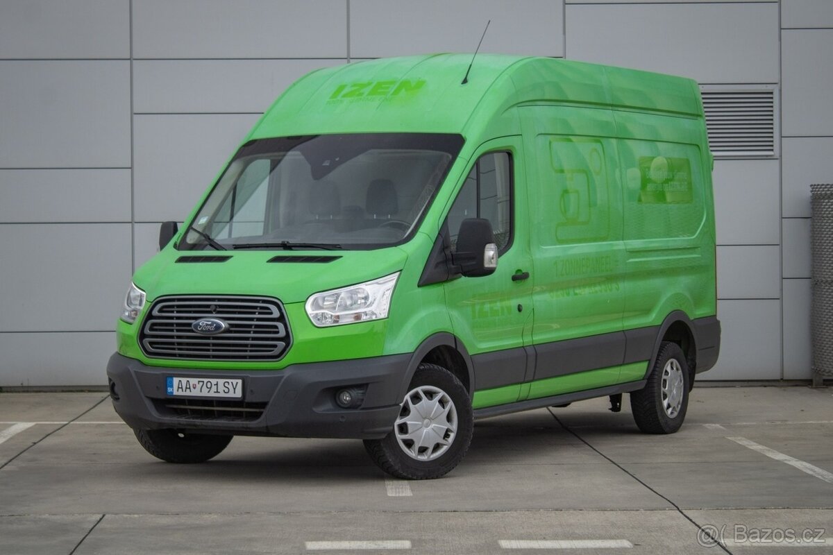 Ford Transit DCiVAN 2.0 TDCi 170 Trend L3H3 T350 RWD
