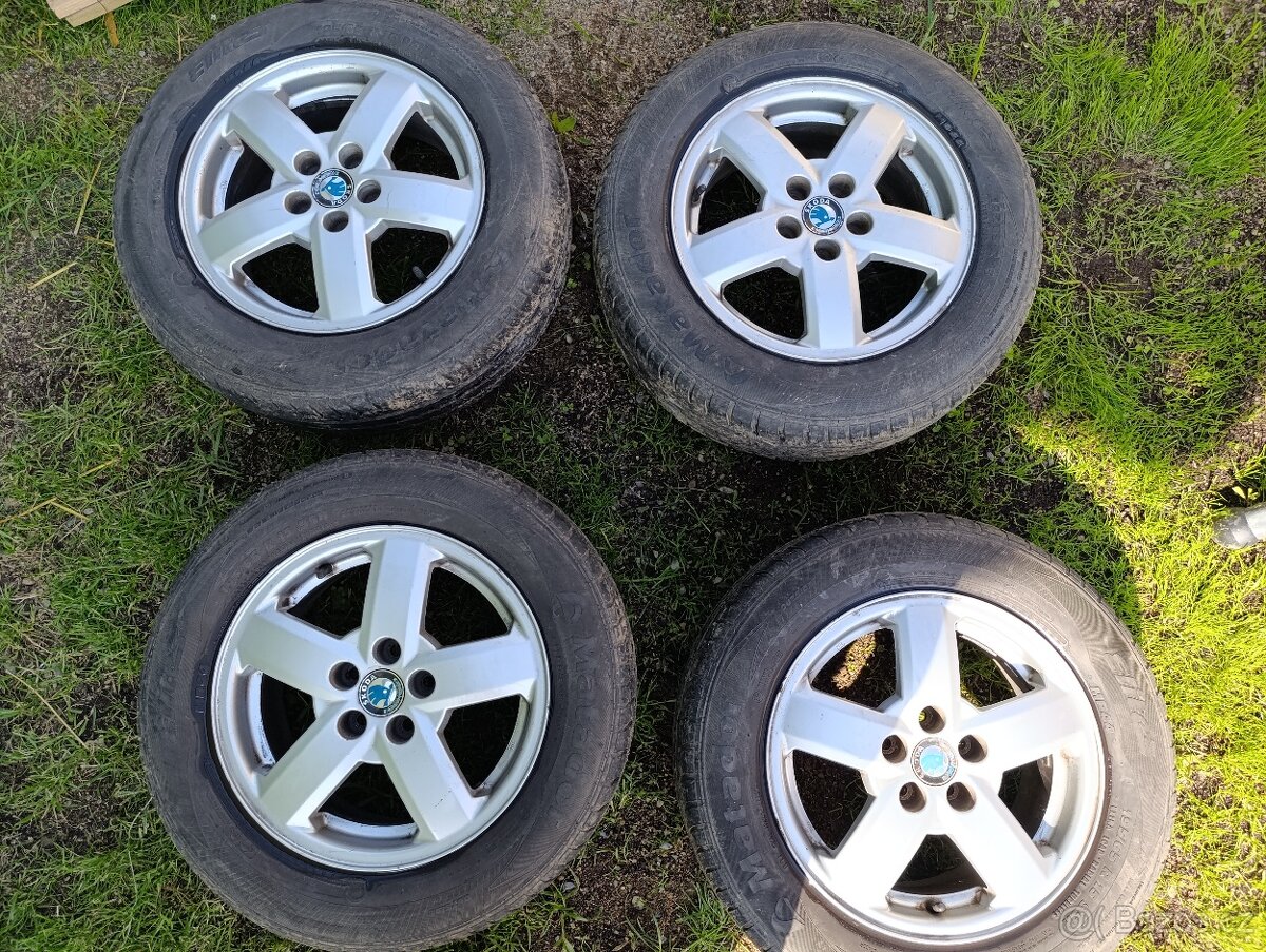 ALU kola Octavia 1 r15