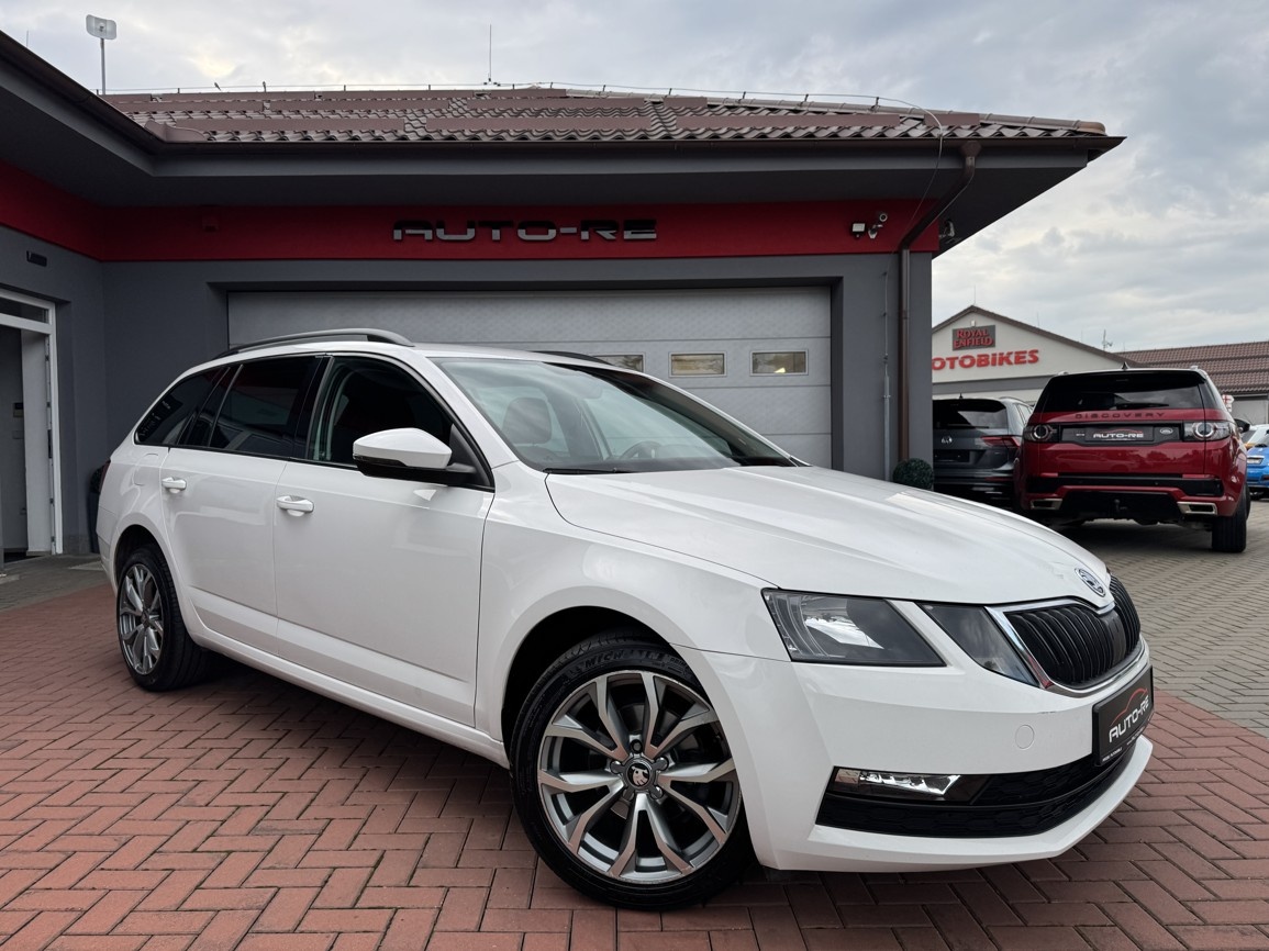 Škoda Octavia 1.6TDi Navi Digi Klima Tempomat