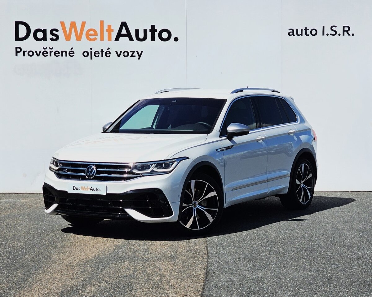 VW Tiguan R 2.0 TSI 235 kW 7DSG 4Motion rv.2021