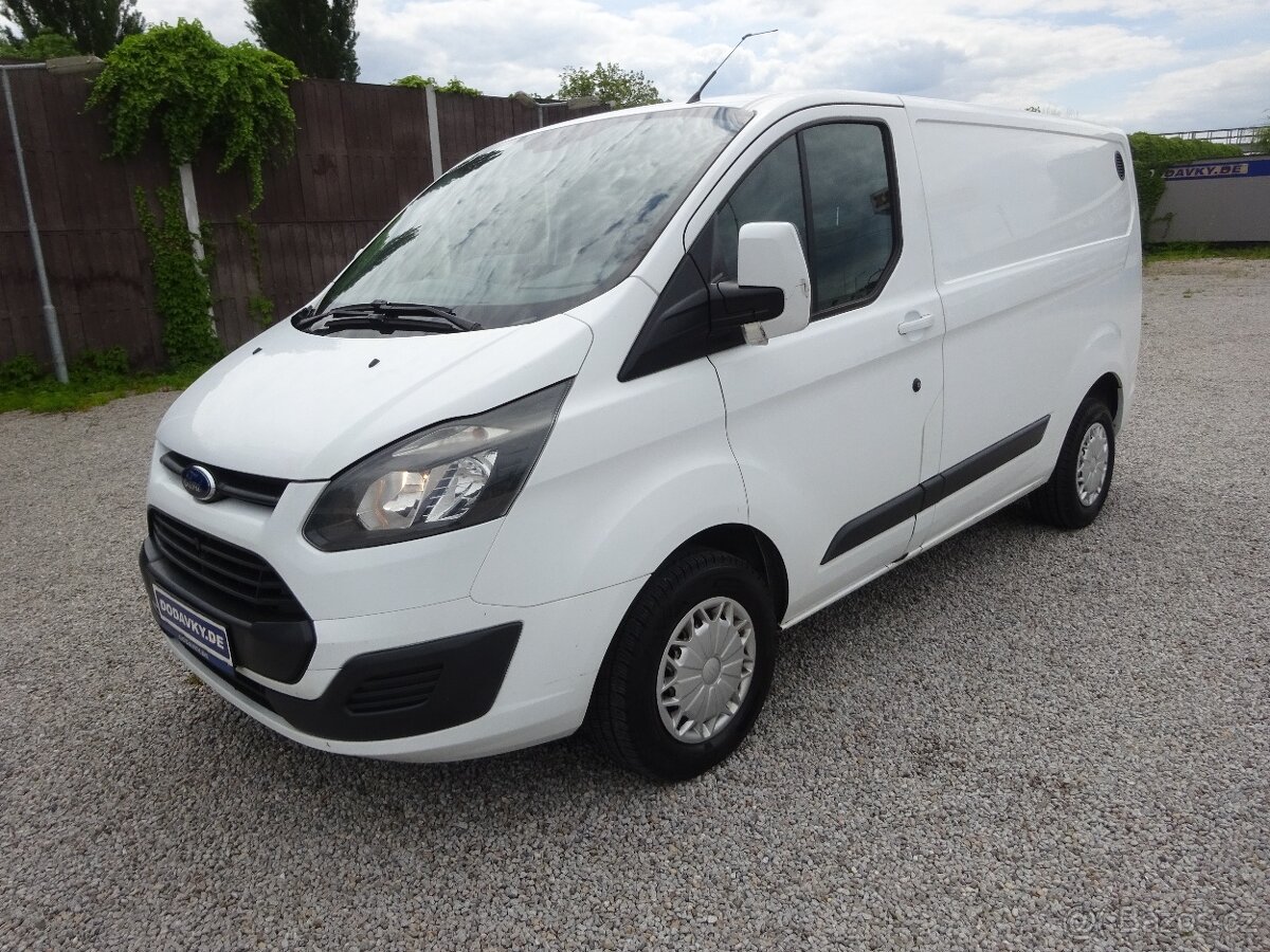 Ford Transit Custom L1H1 100 PS - 6 RYCHLOSTÍ