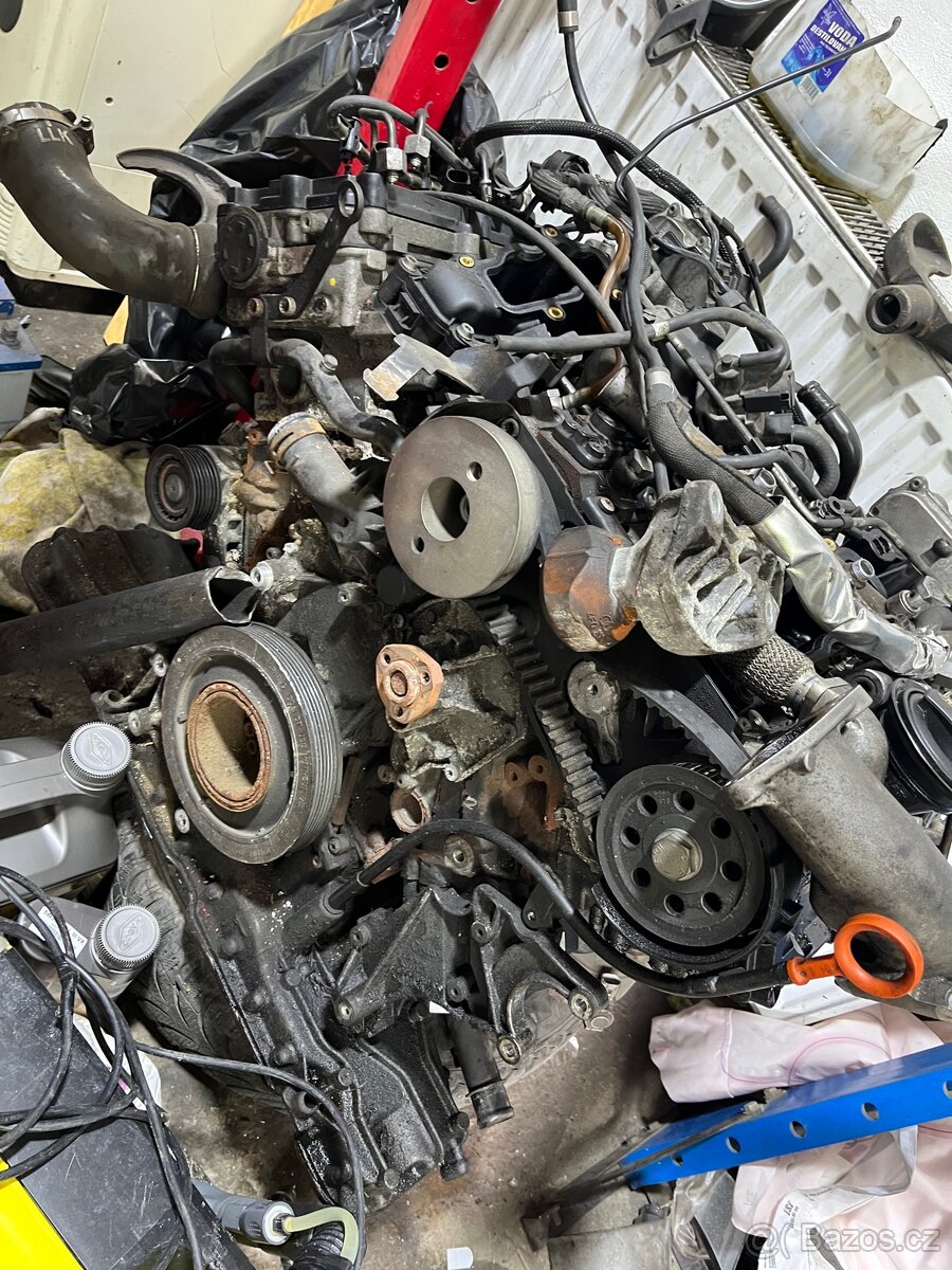 Motor 2.7tdi v6 Audi