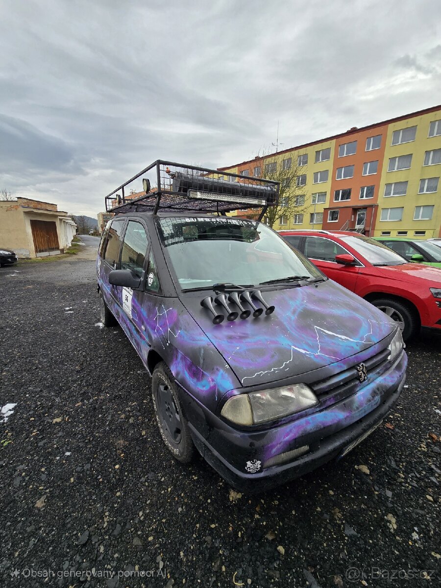 Peugeot 806