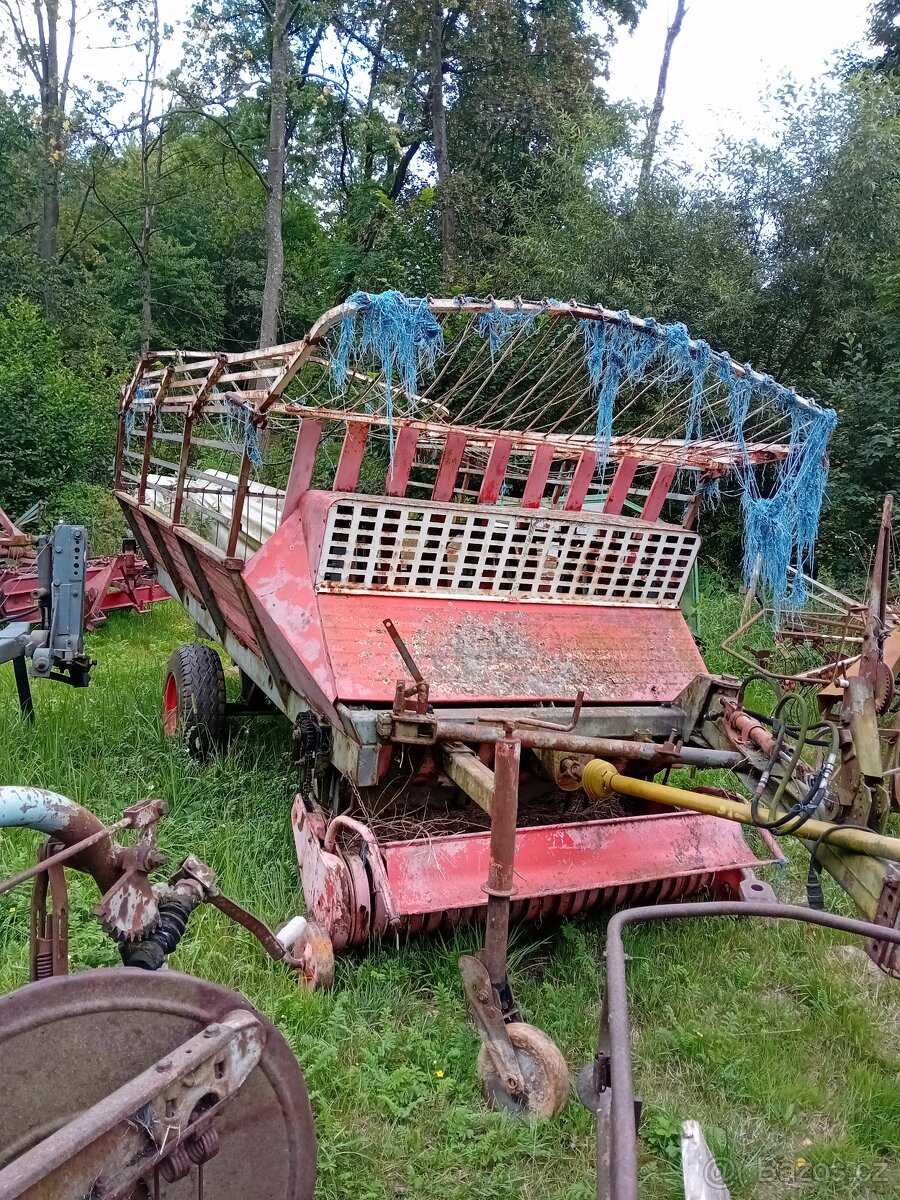 Horal sběrný vůz