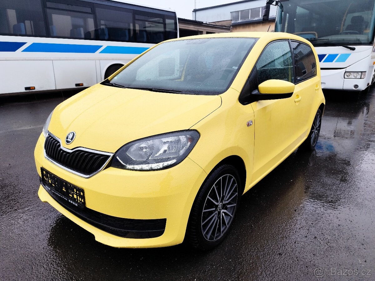 Škoda Citigo 1.0 MPI, 55KW