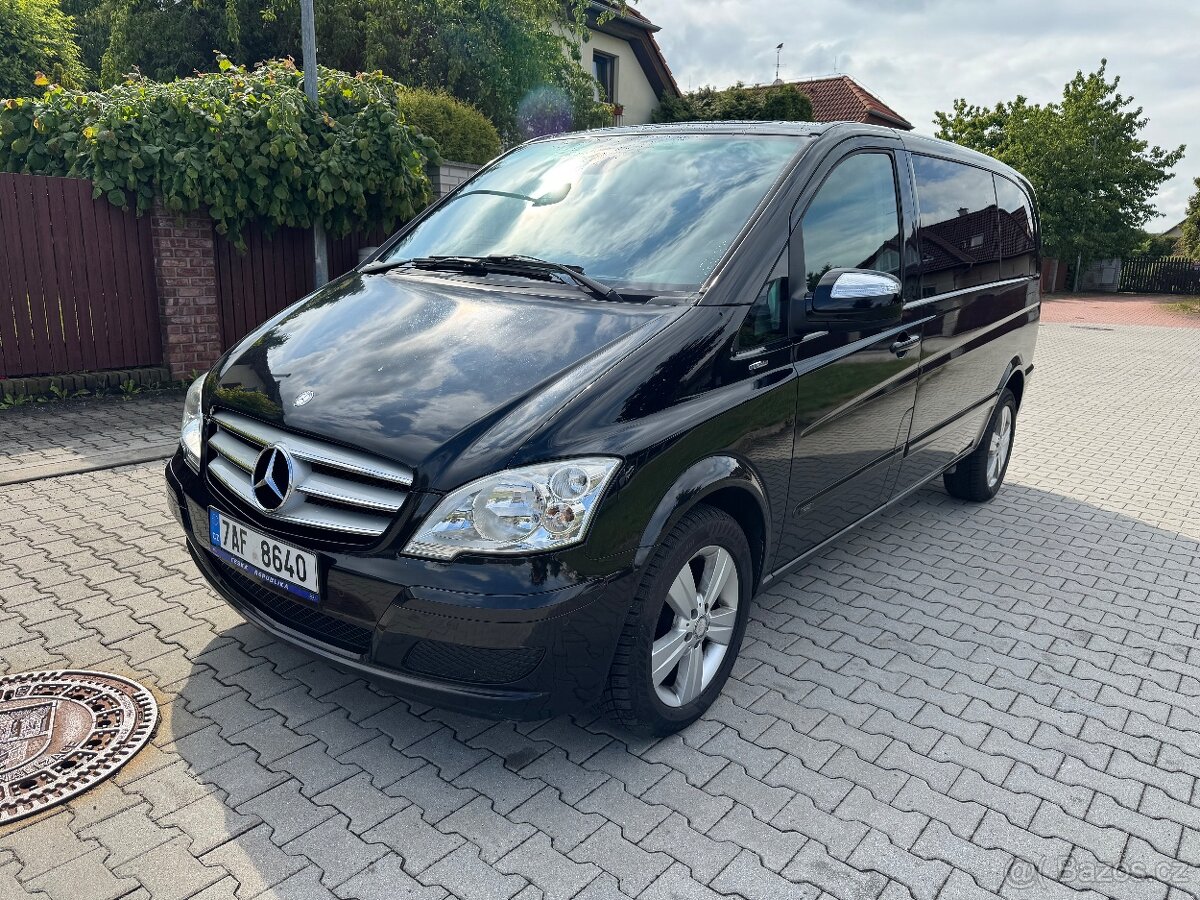 Mercedes Benz VIANNO 2.2 cdi 120 kw 2011,7 míst,KRÁSNY STAV