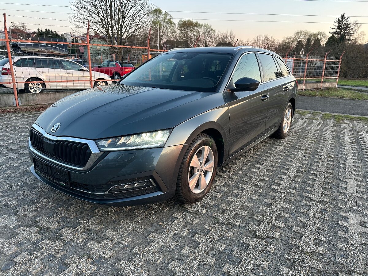 Octavia IV 2022,-2.0 Tdi 1 majitel plny servis skoda