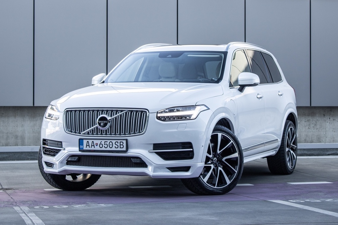 Volvo XC90 T8 Twin Engine PHEV Inscription Pro - odpočet DPH