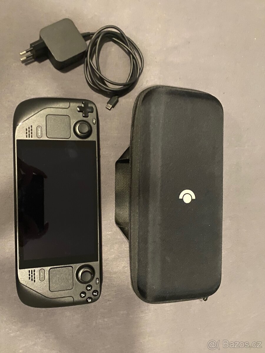 STEAMDECK LCD 256 GB + micro SD SAMSUNG 512 GB