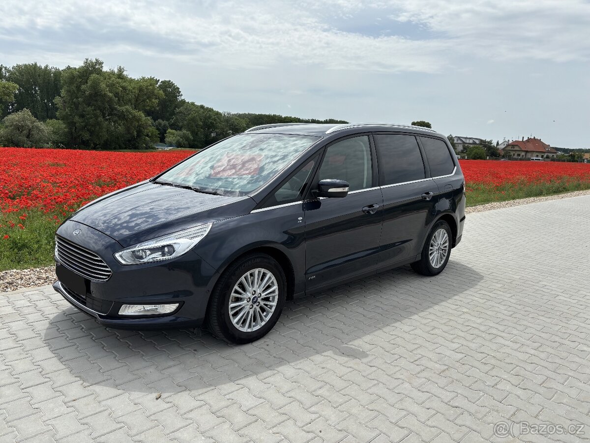 Ford Galaxy automat 140kw 7 místné