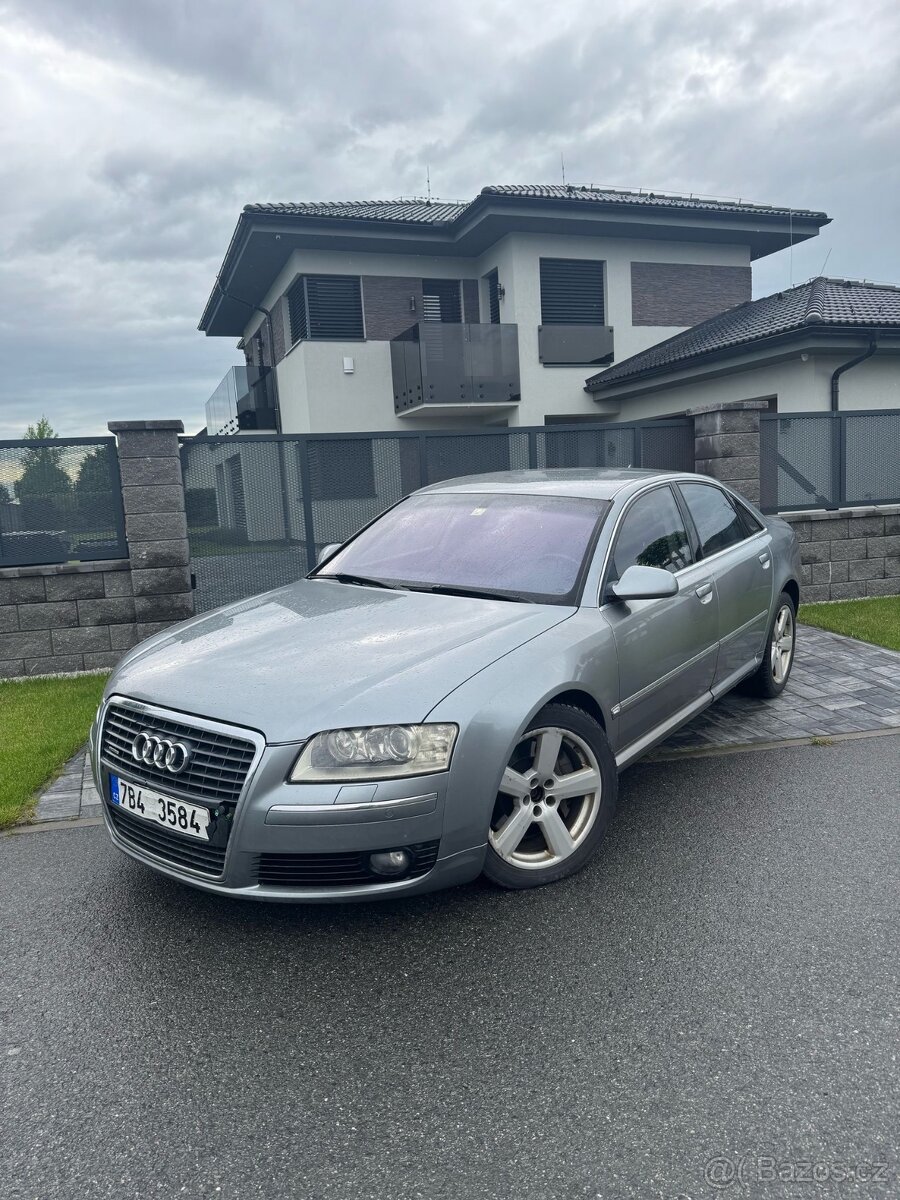 AUDI A8L 3.7FSi 206KW MAX VÝBAVA