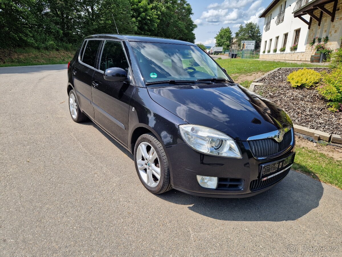 Škoda Fabia 2 SPORT 1,4 16 V 63 KW