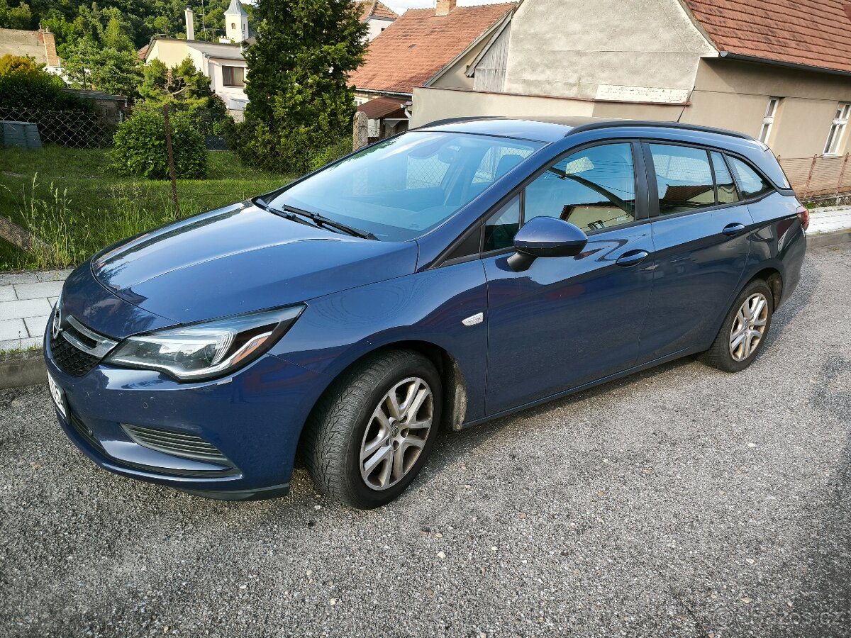 OPEL ASTRA CARAVAN