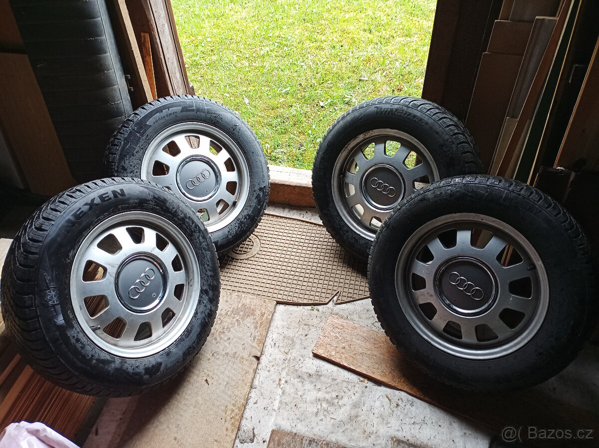 Prodam Al kola, disky Audi 5x112