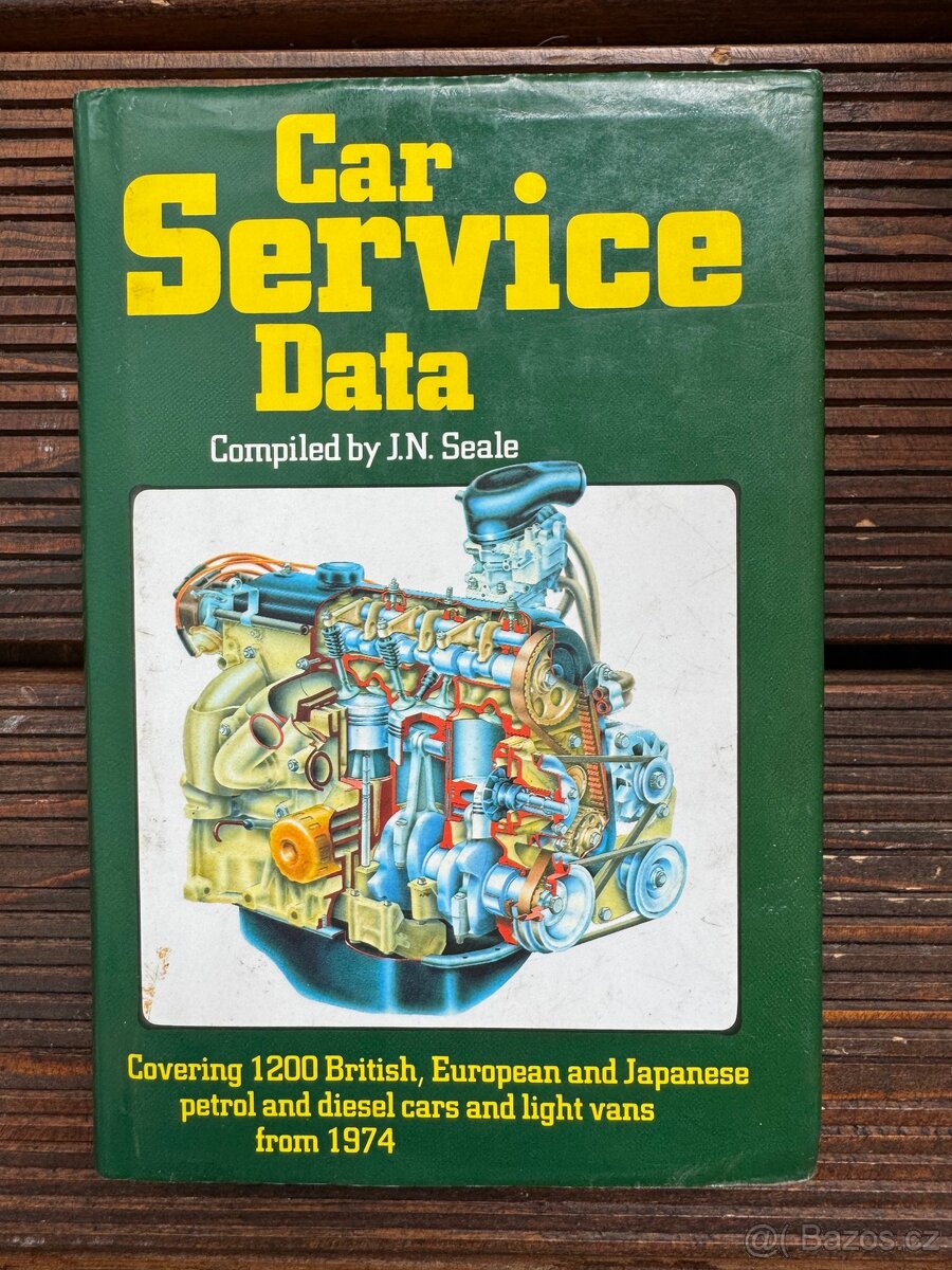 montážní data od roku 1970 na kompletní pro všechny vozy