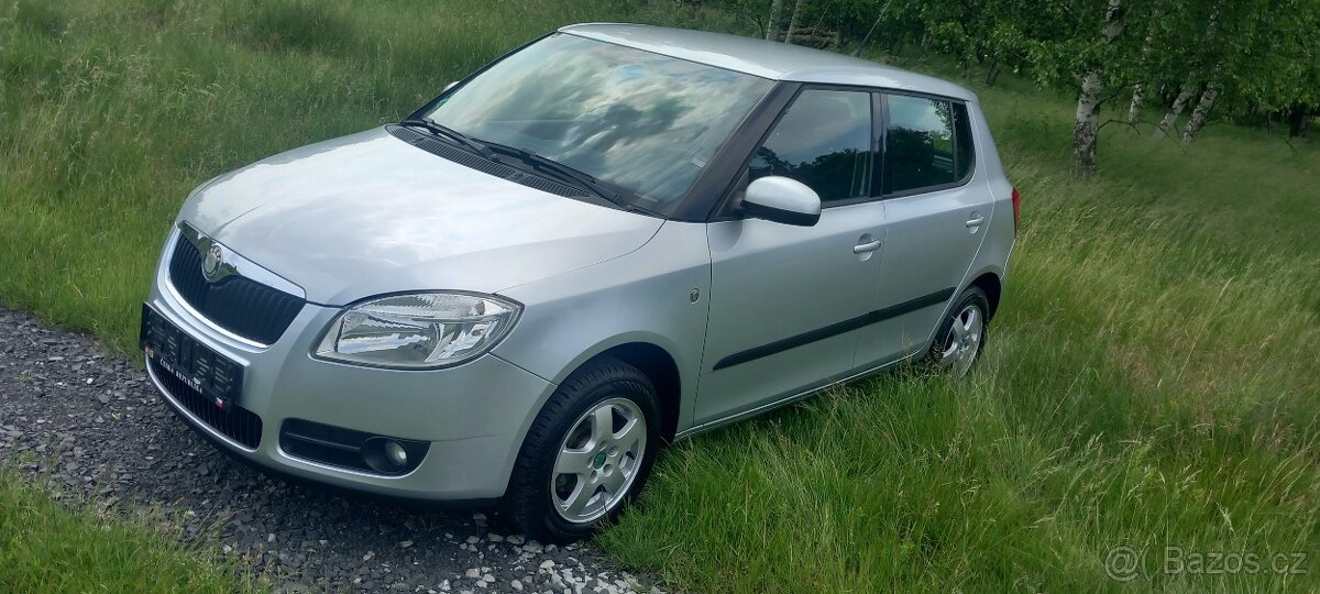 Škoda Fabia 1.4