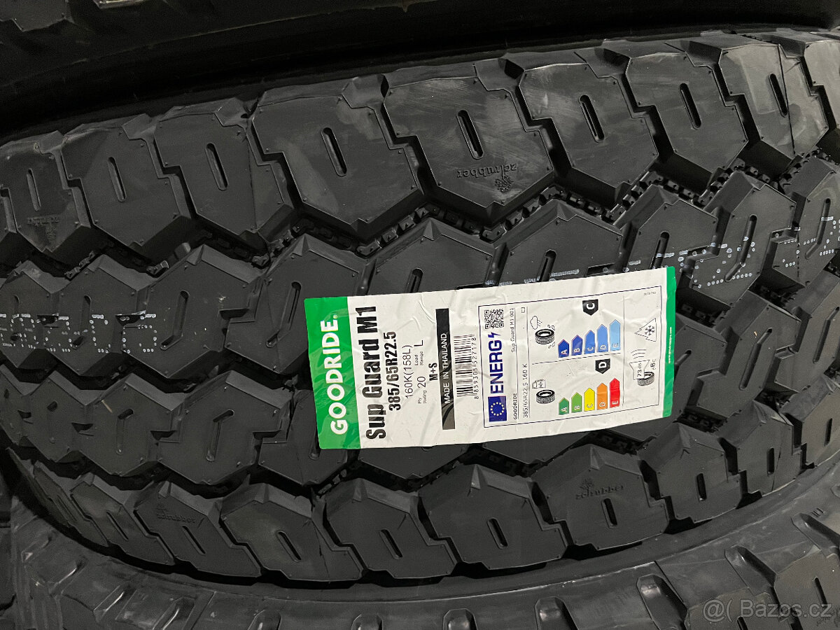 Prodám nové nákladní pneu Goodride 385/65 r22,5