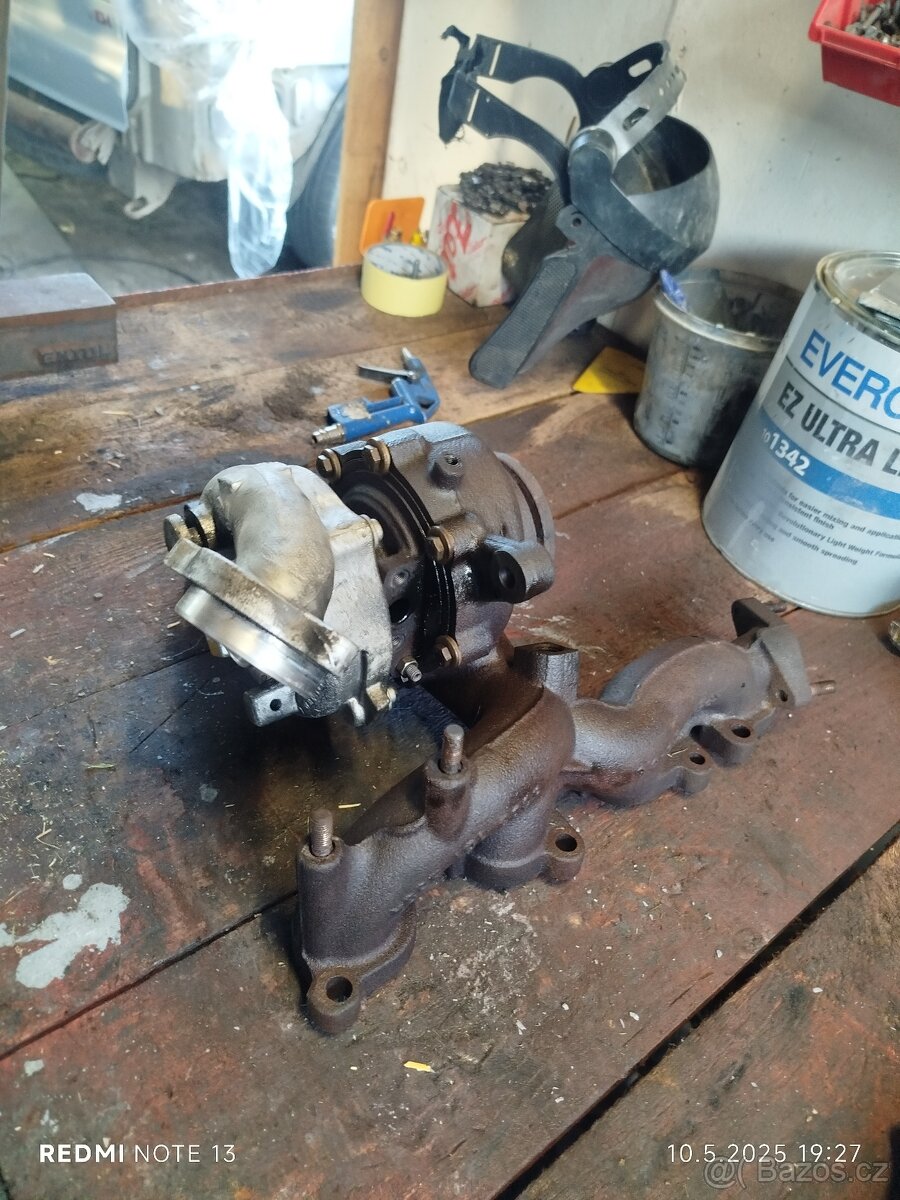 Turbodmychadlo 2.0 TDI