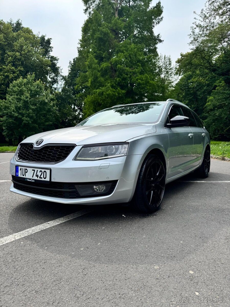 Prodám Škoda Octavia III Combi 2.0 TDI 110 kW, r.v. 2014