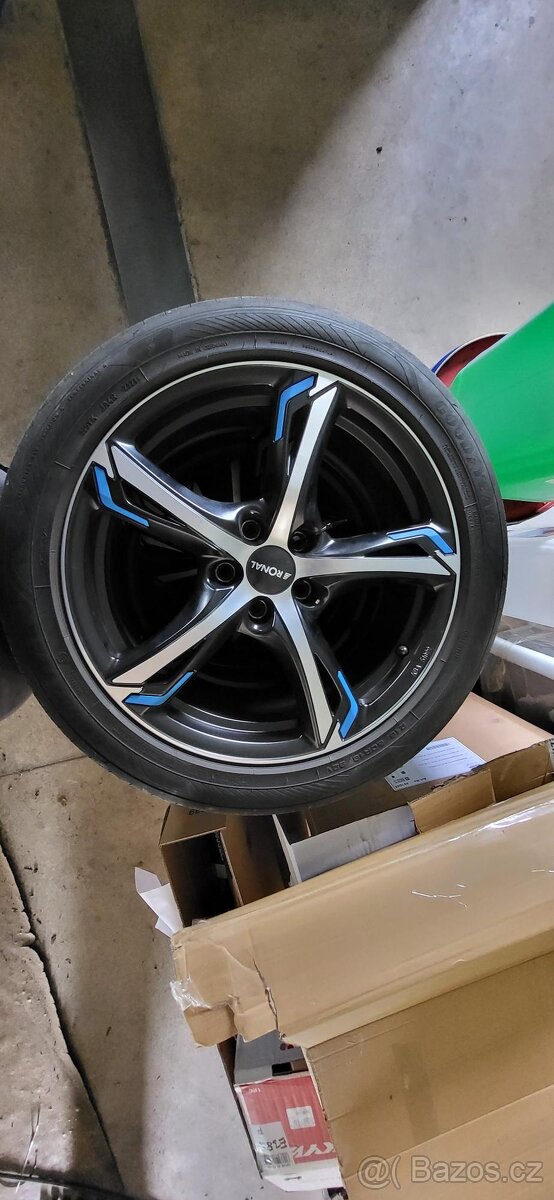 Ronal R62 blue alu kola