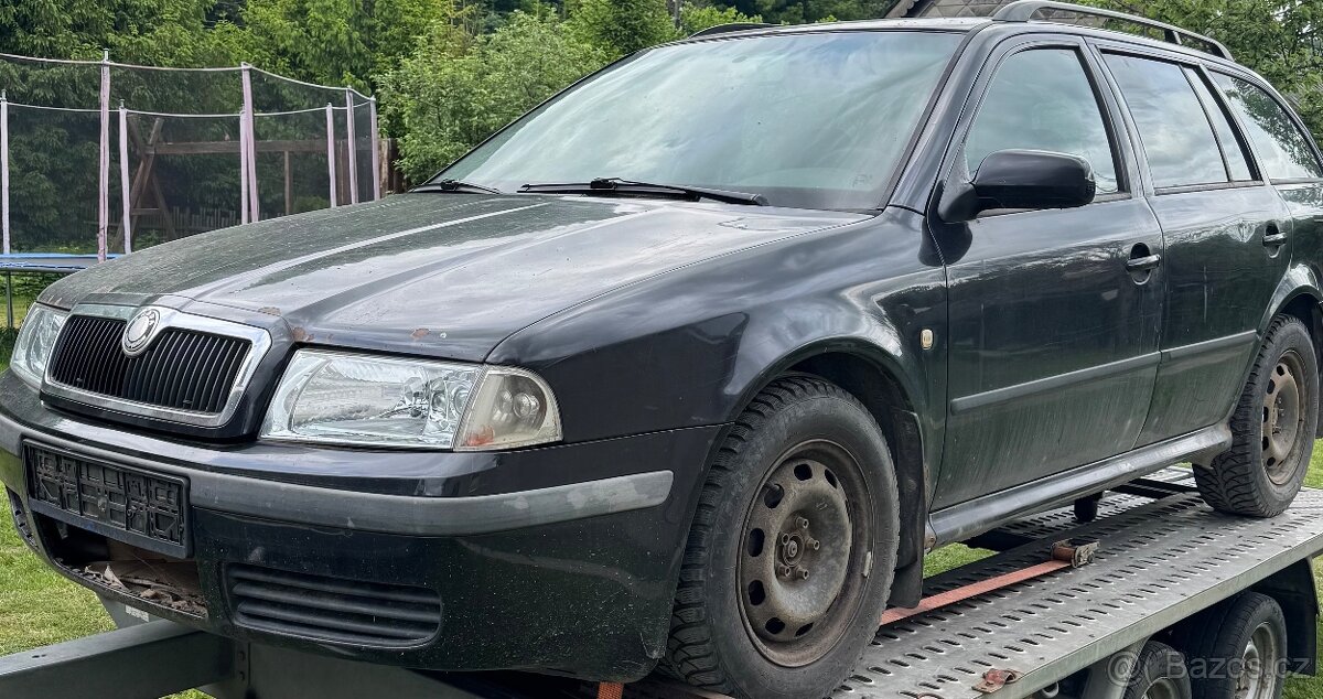 Octavia combi 1.9 66kw