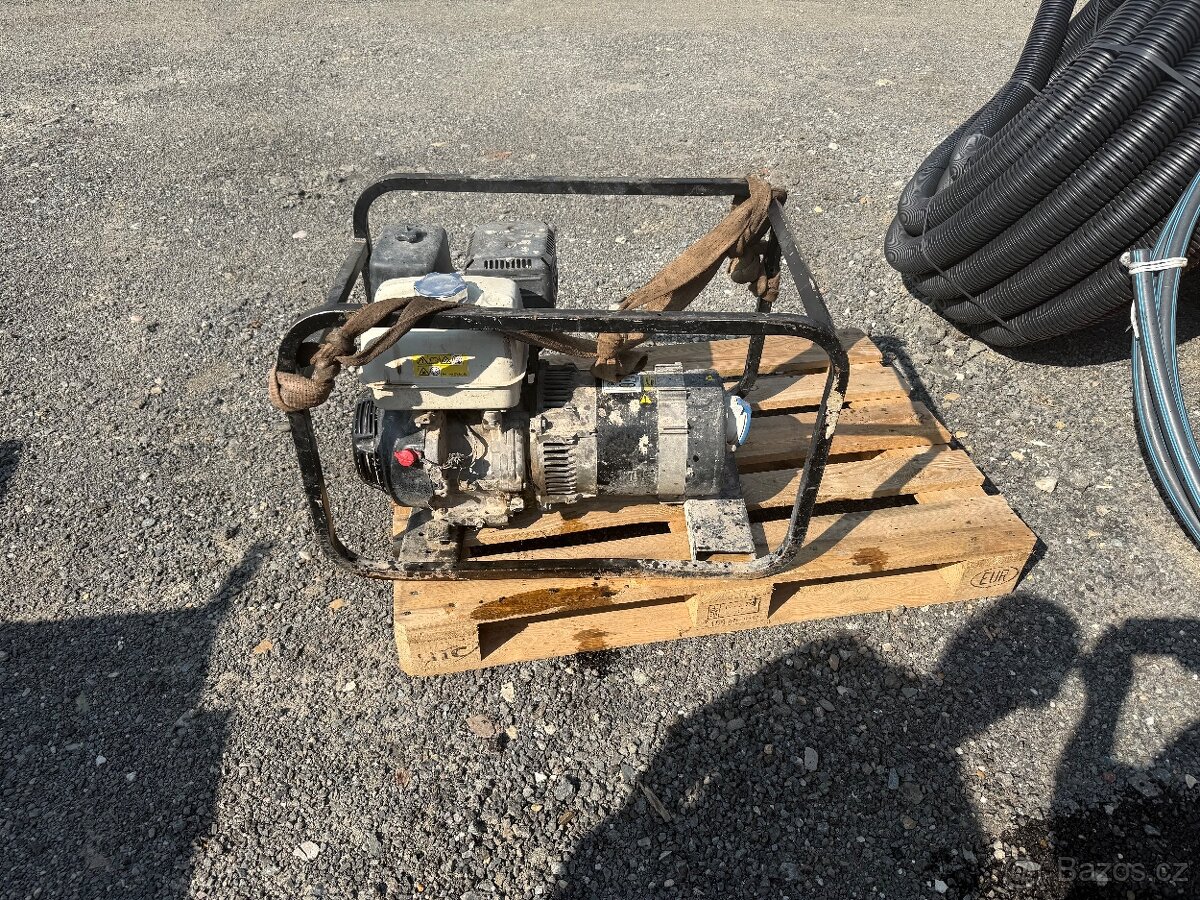 Elektrocentrála Honda