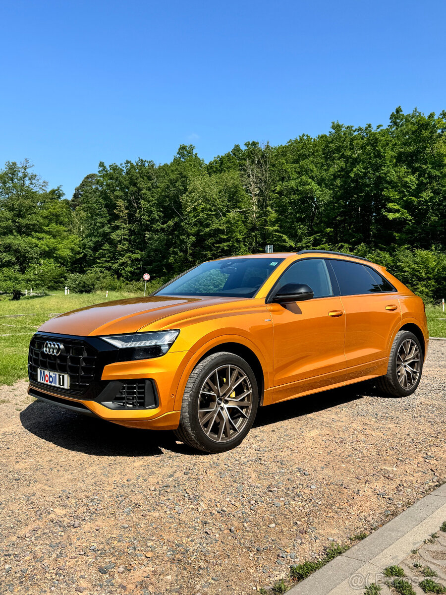 Audi Q8, 50TDI QUATTRO S-LINE, DPH