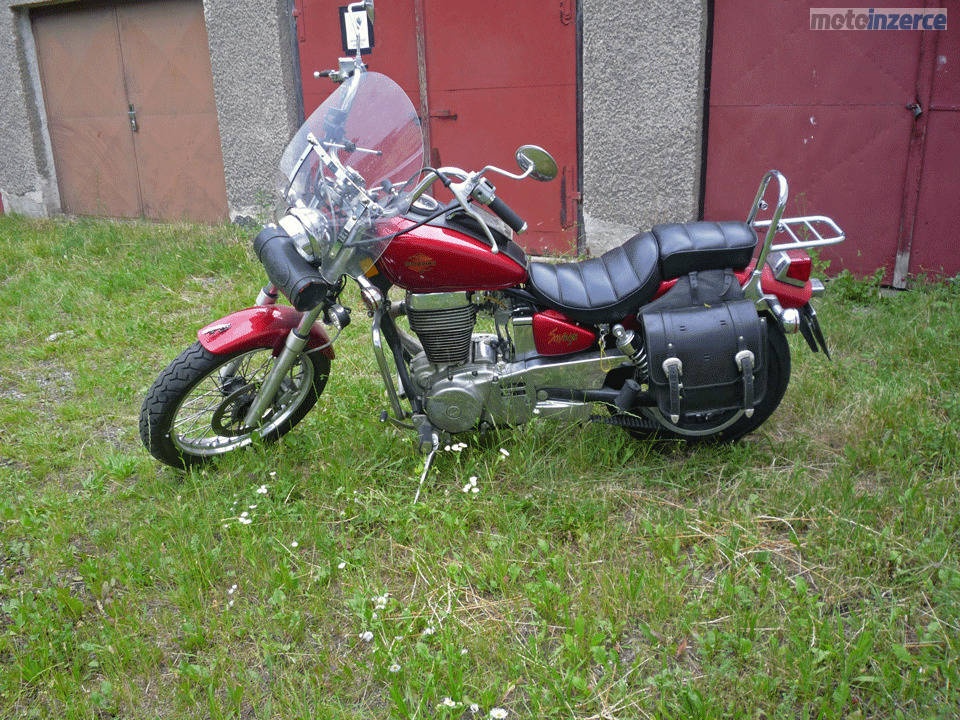 Suzuki LS 650 P Savage