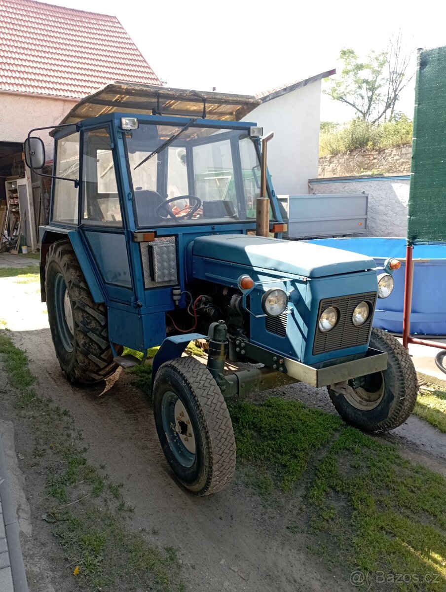 Zetor 4011 se SPZ ,nová T.K.