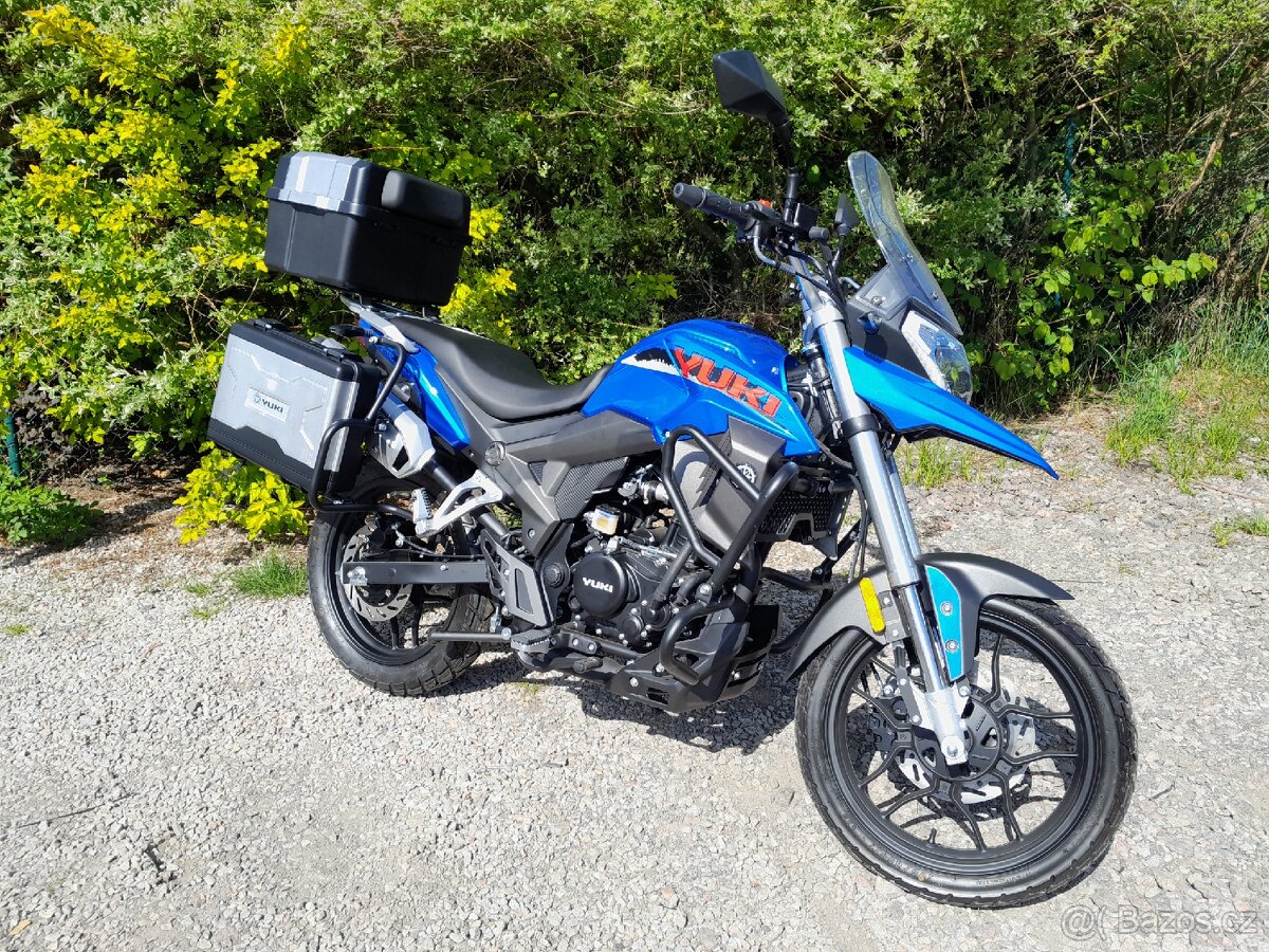 YUKI 125 TRX