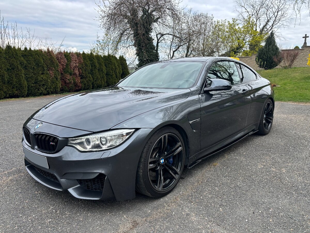 BMW M4, 317kw, DPH, Akrapovič, Kw podvozek, Titanové svody