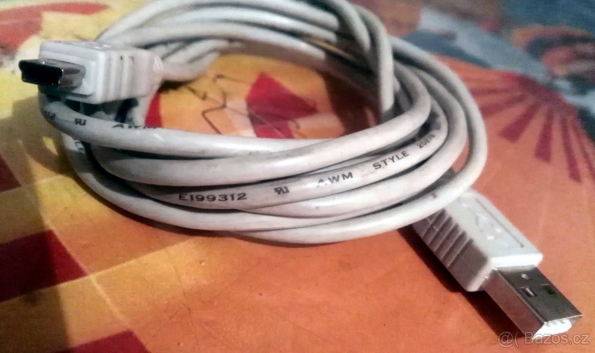 Kabel USB A-MINI 1,5 m.