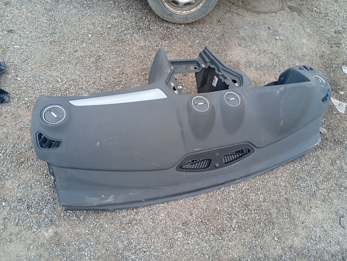 FORD MONDEO MK4 RV 2013 PALUBKA, AIRBAGY, PYROPASY JEDNOTKA