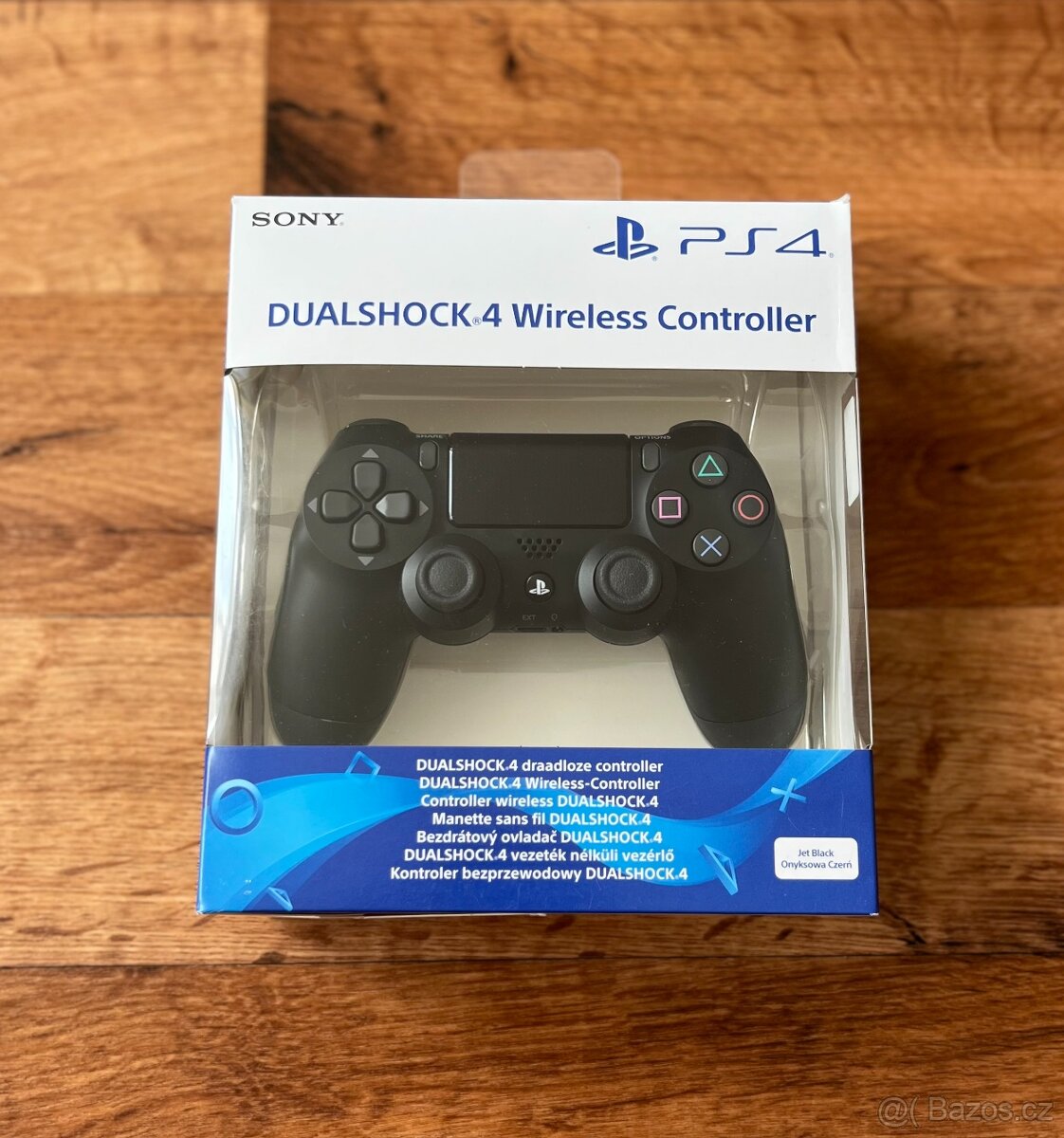 Originální ovladač Sony DualShock 4 pro PS4 V2 černý