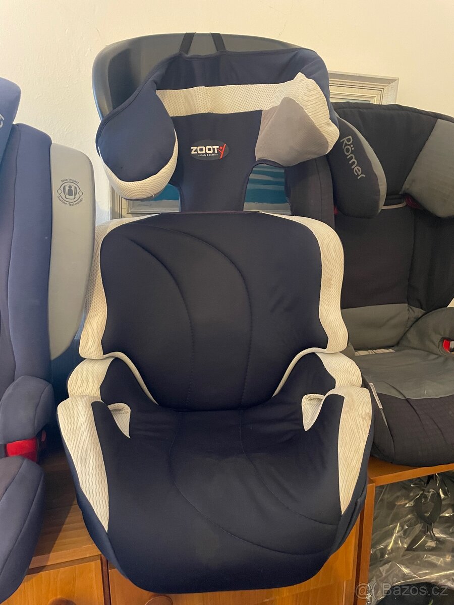 Daruji dětskou autosedačku Zoot 15-36 kg
