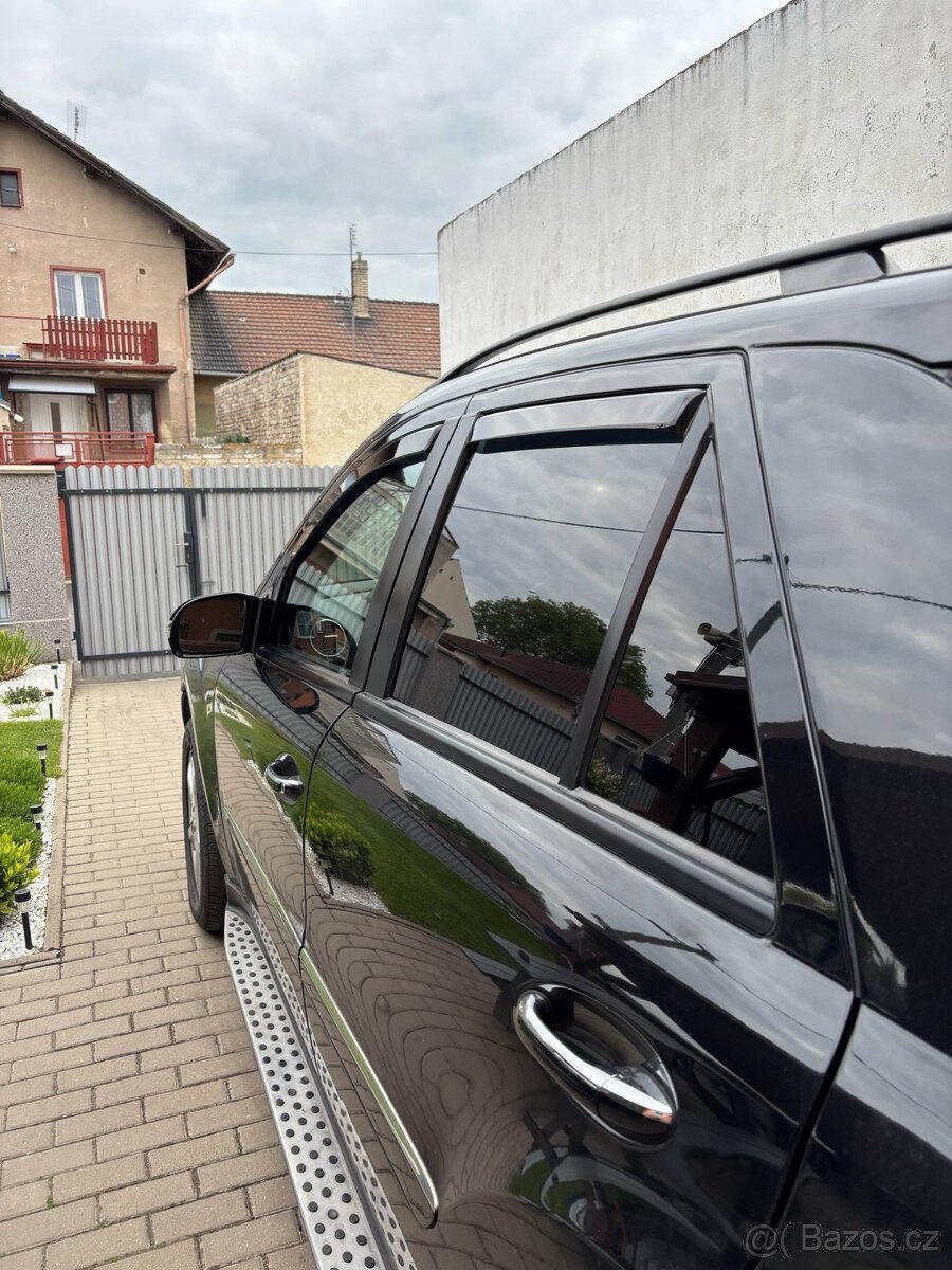 Ofuky oken Mercedes Benz ML W164