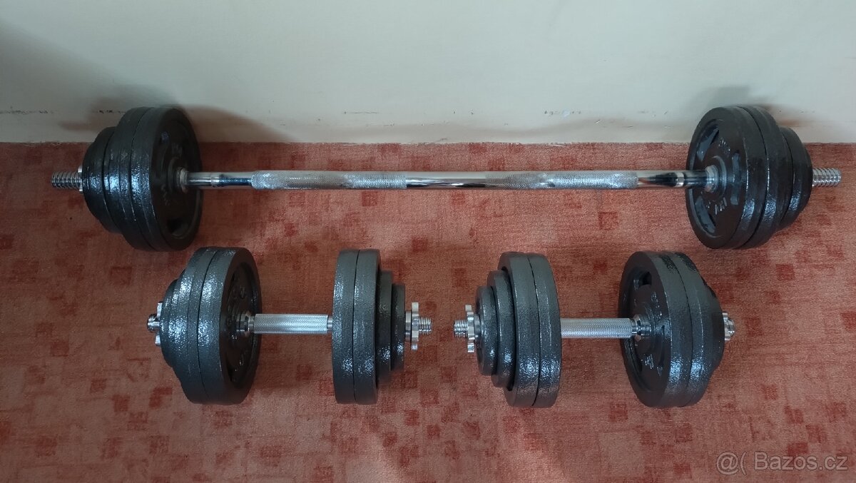 Nakládací činky Hop Sport 100 kg