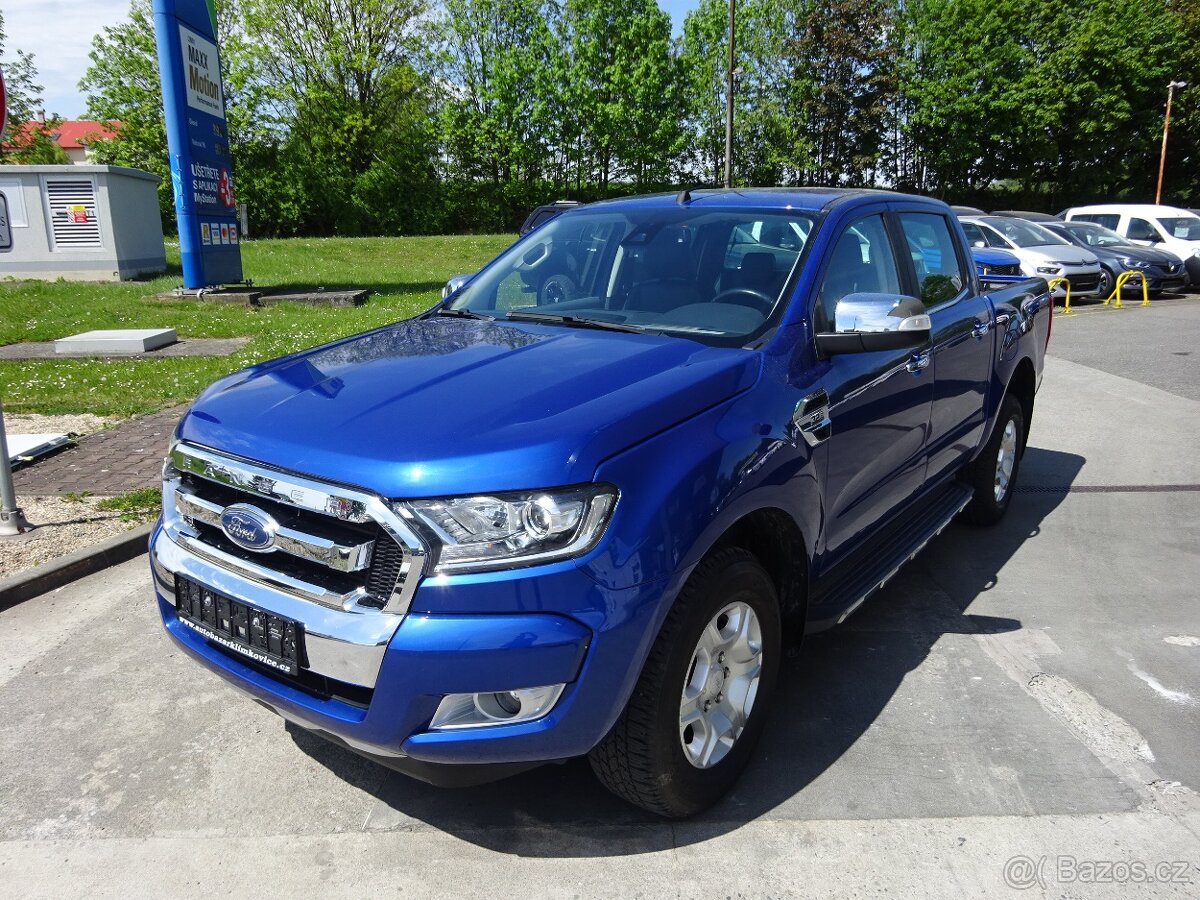 Ford Ranger 3,2 TDCi, 4X4