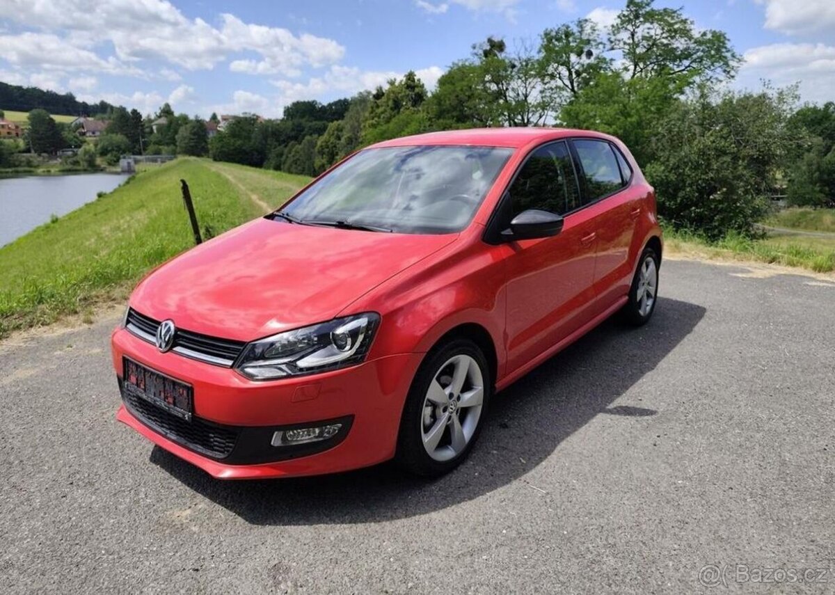 Volkswagen Polo 1.2i Klima, Tempomat benzín manuál 44 kw