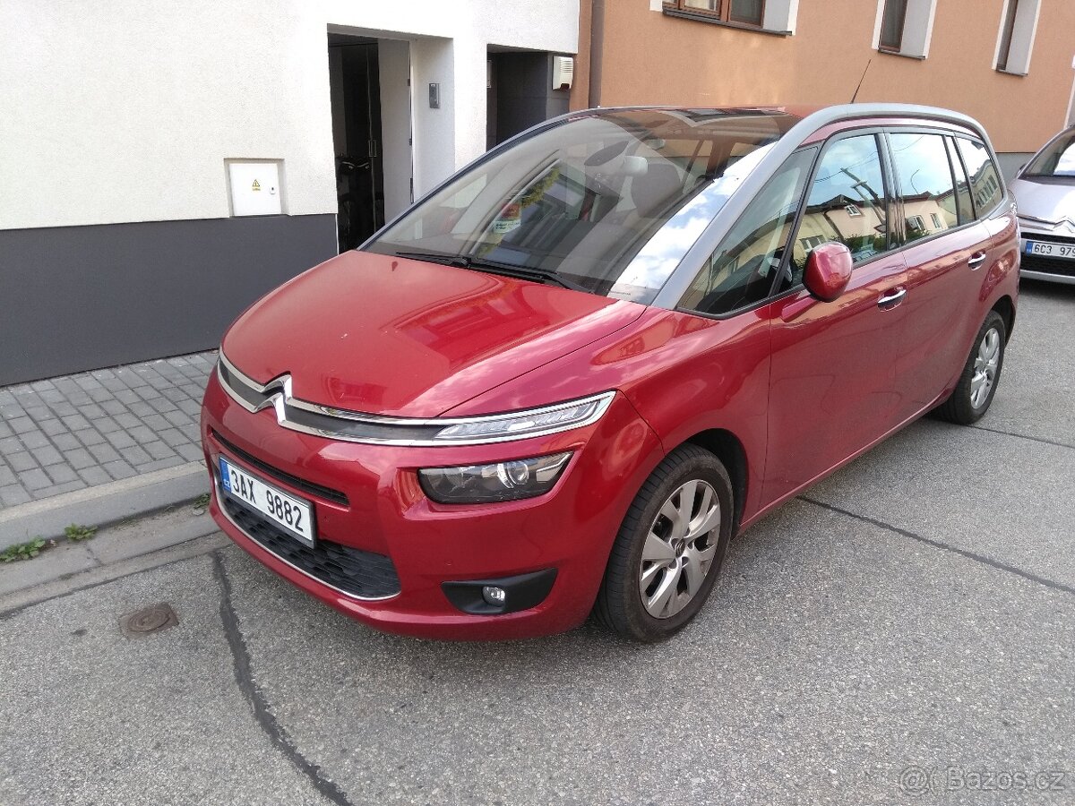 Citroen C4 Grand Picasso II Family pack