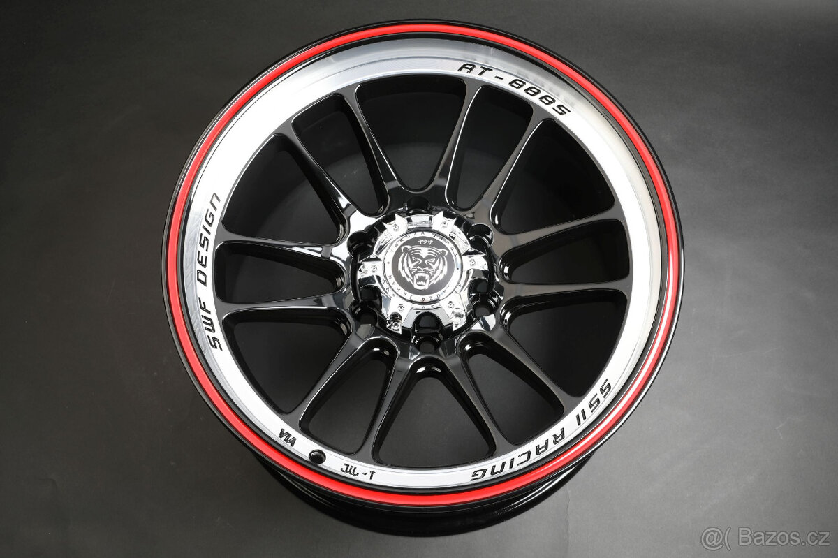 Alu kola 16"-17" 6x139,7 Yakuza Japan SWF