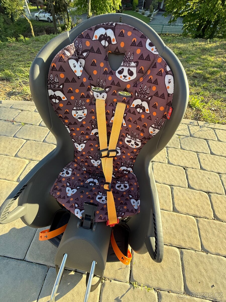 Dětská sedačka na kolo Hamax