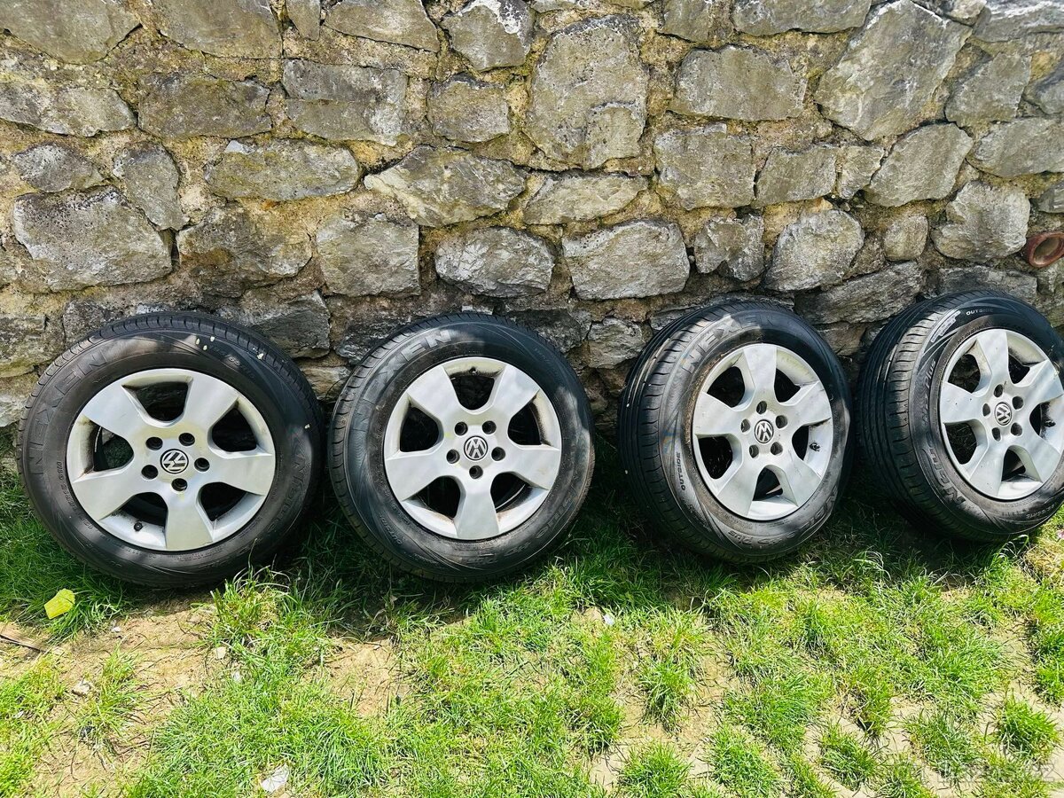 Alu kola 5x112 205/55 r16