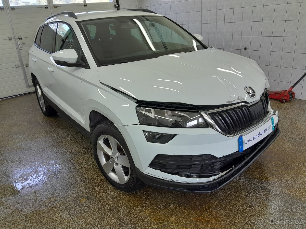 Škoda Karoq 2,0 TDI - 16V TURBO 4X4
